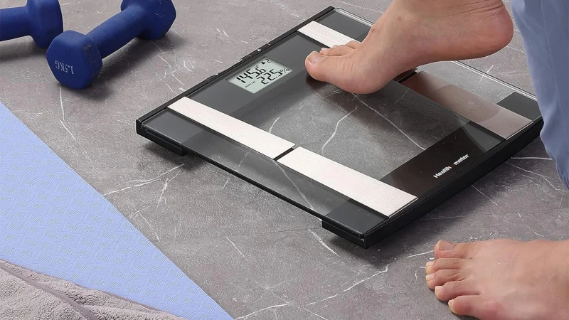 The Body Composition Analysis Scale