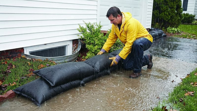 The Instant Water Activated Sandless Sandbags