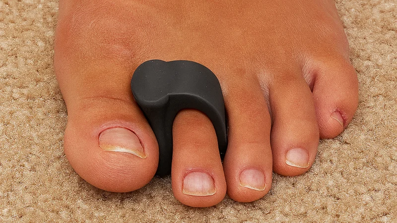 10-Pack: ZenToes Single Loop Toe Separator & Bunion Corrector