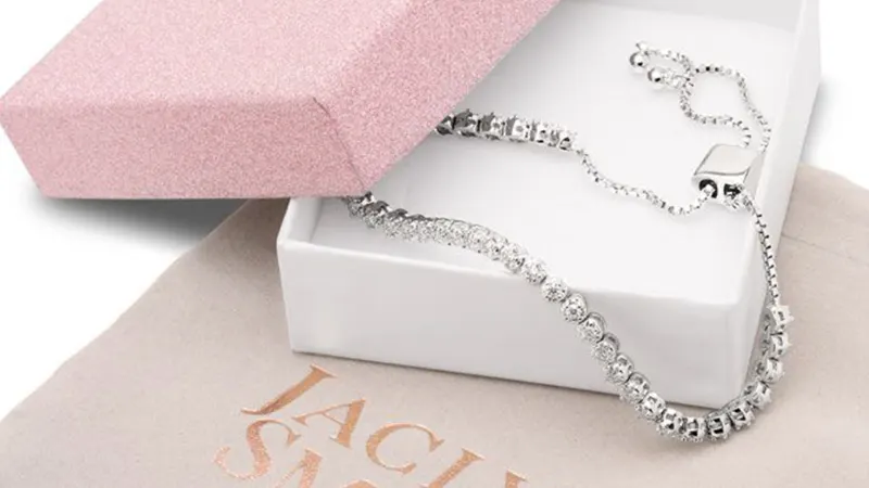 The Moissanite Bolo Slide Tennis Bracelet