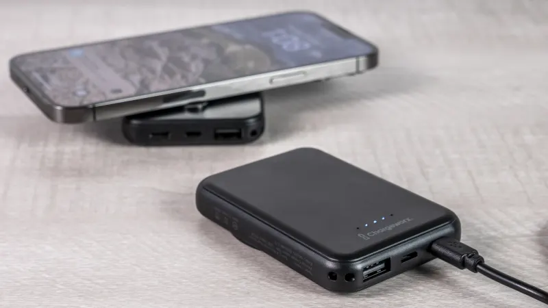 Chargeworx 5,000mAh Magnetic Wireless Power Bank