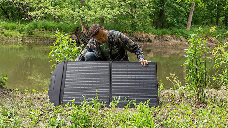Coleman 50-Watt Folding Solar Panel