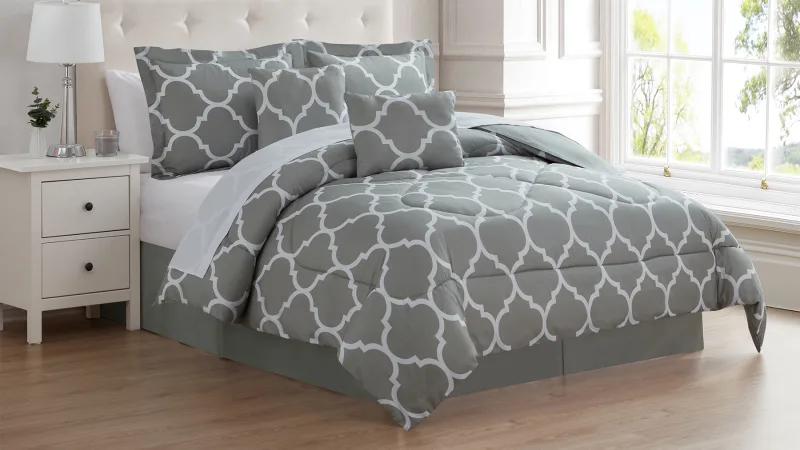 Kathy Ireland 6-Piece Trellis Comforter Set