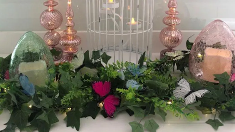 Alison At Home 6' Butterfly Garland
