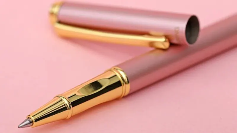 Multitasky Deluxe Metal Black Ink Refillable Pen