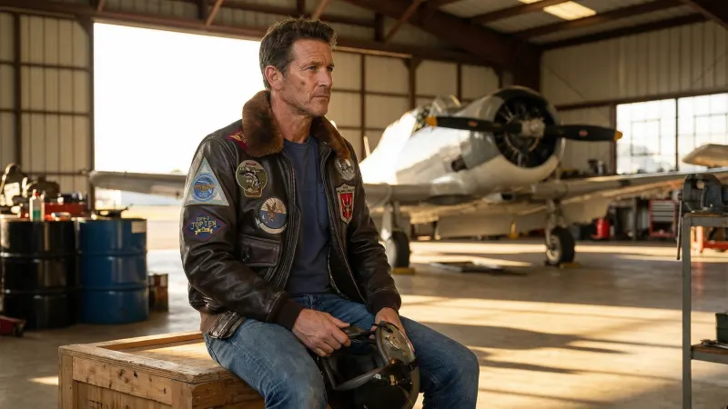 The Official Top Gun Bomber Jacket