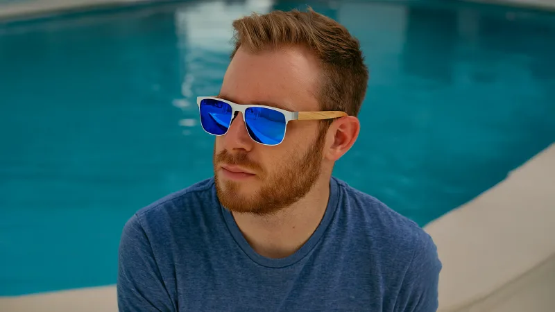 Earth Wood Troon Polarized Sunglasses