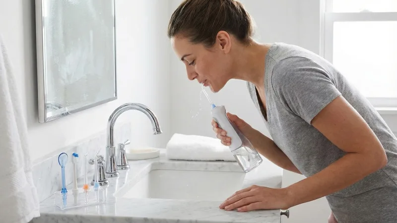 Replacement Tips For The Portable Water Flosser