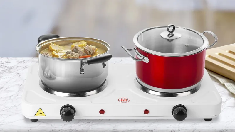 The Dual-Zone Electric Burner