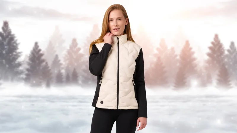 The Fashionable Heated Winter Jacket