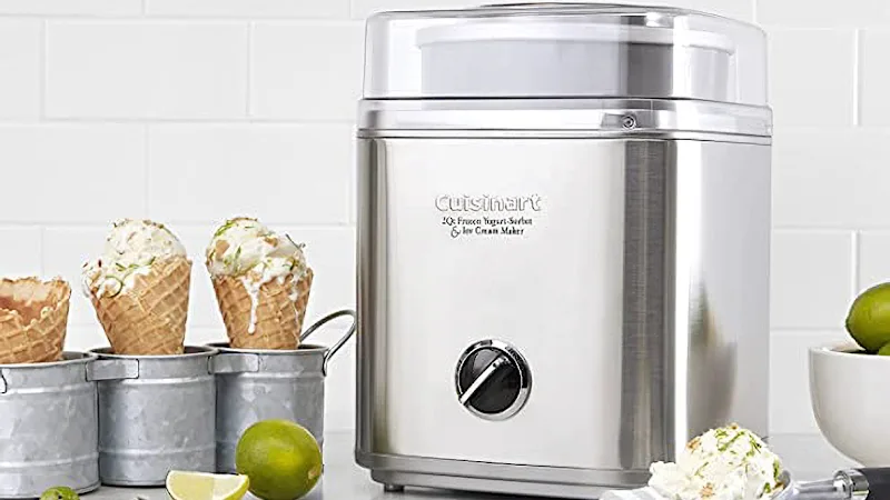 Cuisinart Pure Indulgence Frozen Yogurt, Sorbet and Ice Cream Maker
