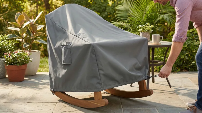 The Superior Outdoor Furniture Covers (Rocker/Adirondack ChairCover)