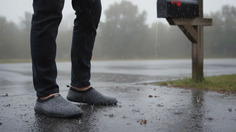 The Waterproof Indoor/Outdoor Slippers