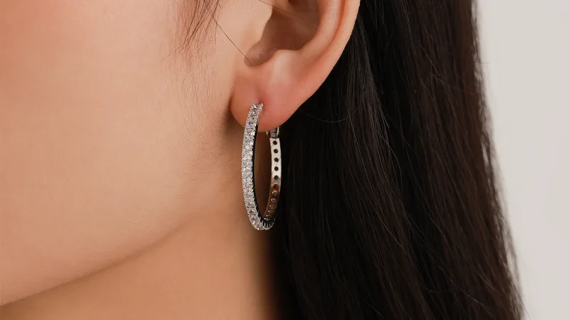 Rachel Glauber Opulent Glow Aretes de Aro