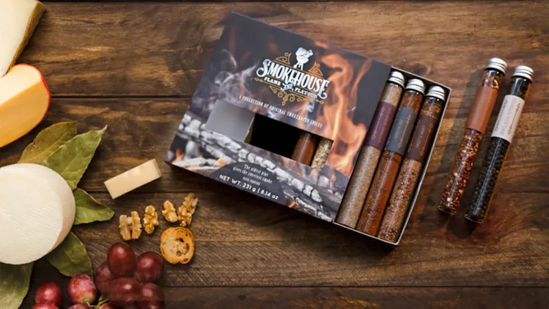 Pick-Your-2-Pack: Eat.Art Spice Tube Set