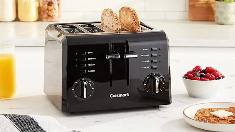 Cuisinart 4-Slice Compact Toaster