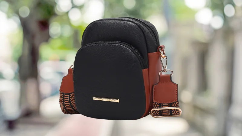 MKF Collection Rachel Bolso Crossbody Vegano Mia K
