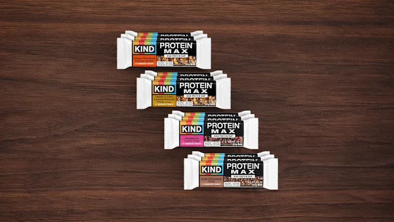 48-Pack: KIND Variety Protein Max & Zero Sugar Added Bars