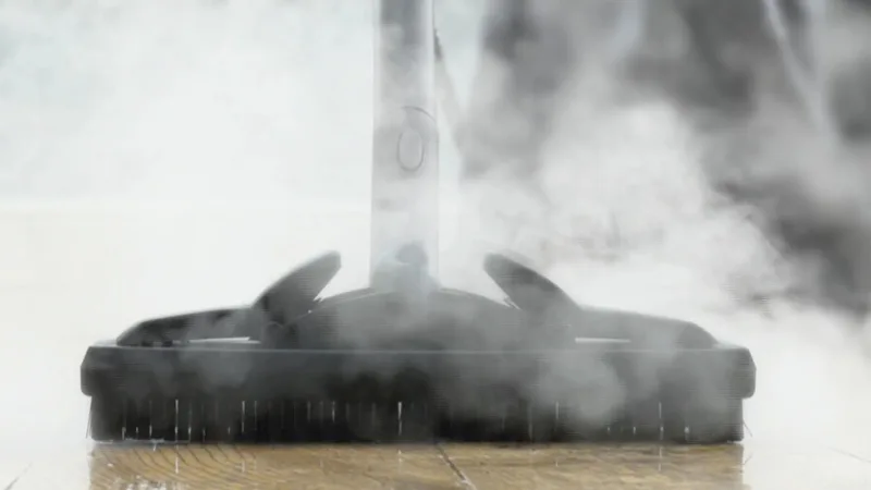 The Compact Versatile Steam Cleaner