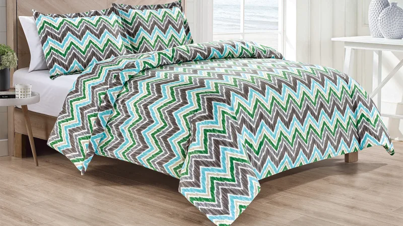 Bibb Home 3-Piece Duvet Cover Set