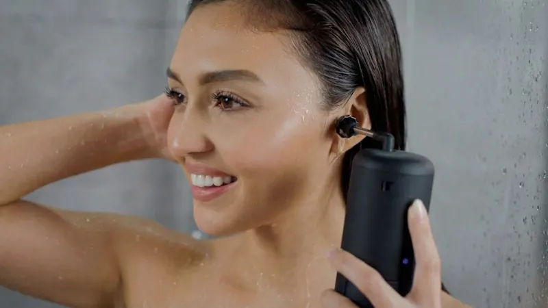 The Water Powered Ear Cleaner