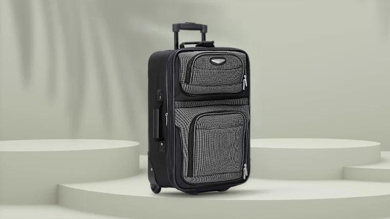 Maleta de Mano Expandible Travel Select Amsterdam Softside con Ruedas Giratorias