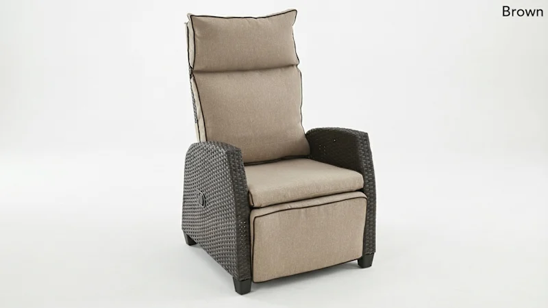 The Weatherproof Outdoor Recliner