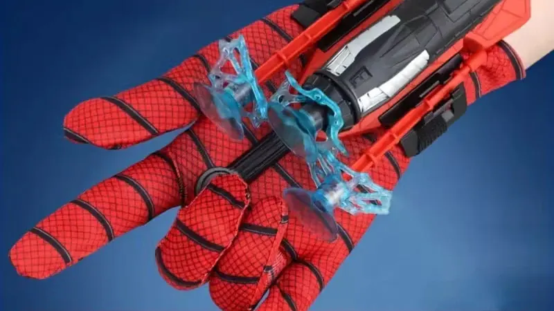 2-Pack: Infinite Basics Spider Web Launcher Gloves