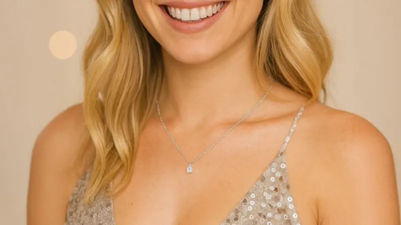 The Half-Carat Lab-Grown Diamond Solitaire Necklace