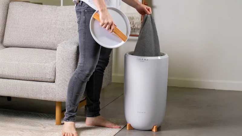 The Rather Large Towel Warmer