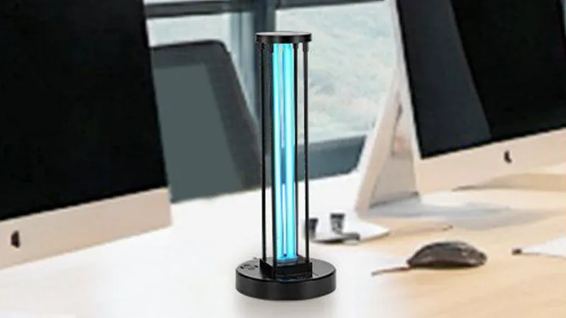 VEVOR 36W Ultraviolet Lamp with Ozone Purifier & Timer