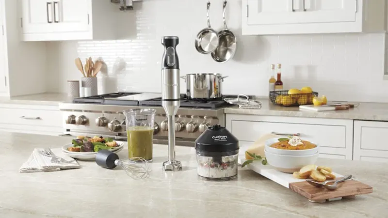 Cuisinart Variable Speed Hand Blender with Chopper