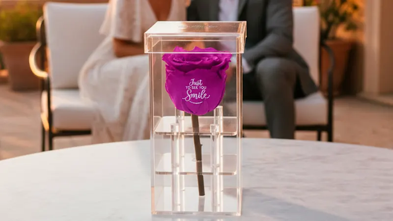 The Rose That Lasts For Years