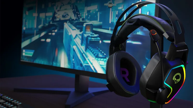 HyperGear RGB Command Station Headset Stand