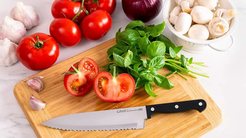 Ginsu Kiso 6-inch Chef Knife