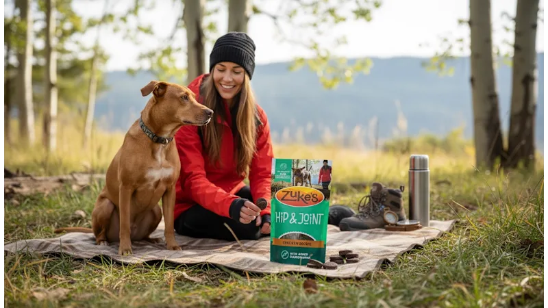 10-Pack: Zuke's Hip & Joint Dog Treats