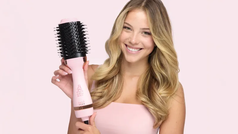 Karma Beauty Seabreeze Cepillo Secador con Infrarrojos