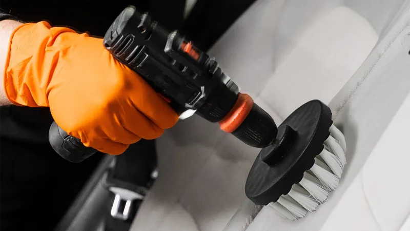 AutoBasics 3-Piece Drill Brush Cleaning Set
