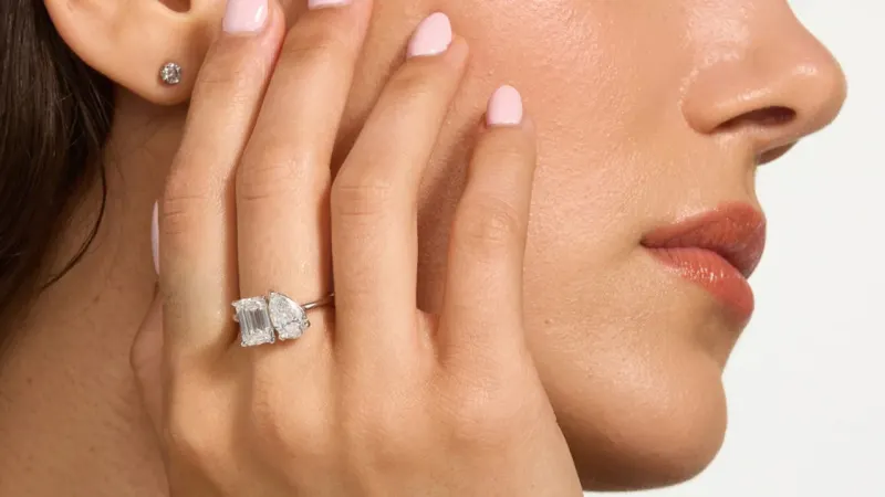 The Toi Et Moi Lab-Grown Diamond Ring