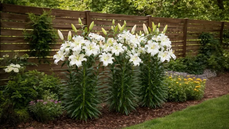 Paquete de 3: Bulbos de Lirio Gigante Touch Of ECO o Begonia en Flor