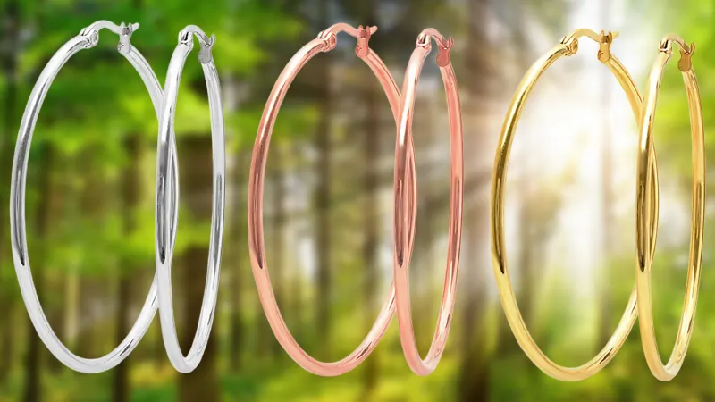 Steeltime Set de 3 Aros Variados