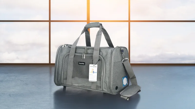 The Airline-Approved Soft-Sided Pet Carrier