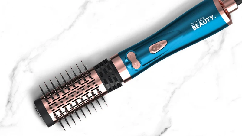 Cortex Beauty 2 en 1 Cepillo Caliente Giratorio