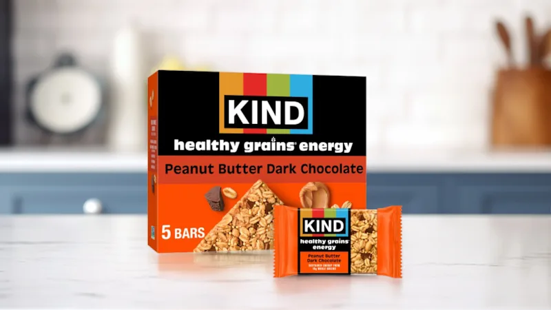 40-Pack: KIND Healthy Grains Peanut Butter Dark Chocolate Energy Bars