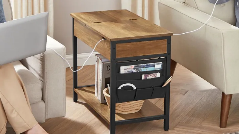 The Discreet Charging Side Table