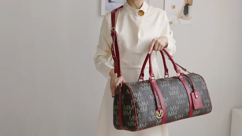 MKF Collection Jovani Duffle Weekender Bag by Mia K.