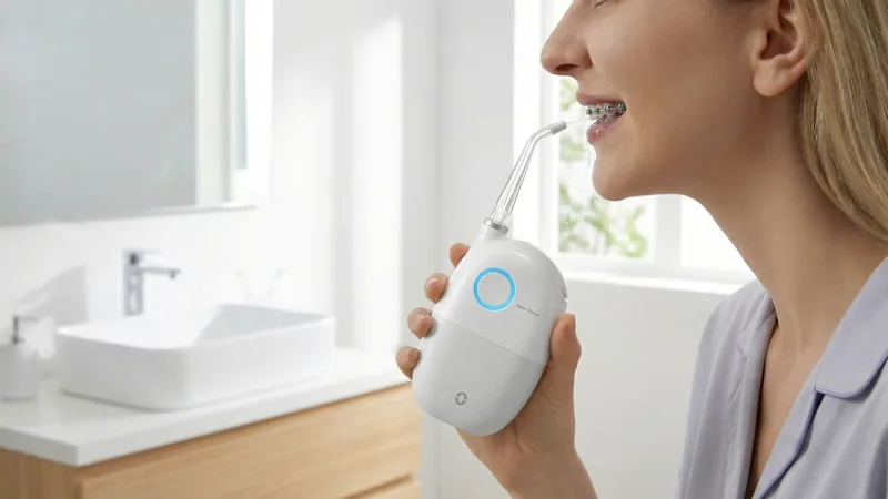 The Award Winning Mini Water Flosser