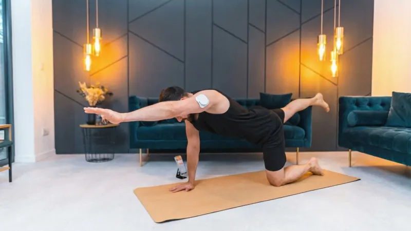 The Rechargeable Heat Therapy Patch