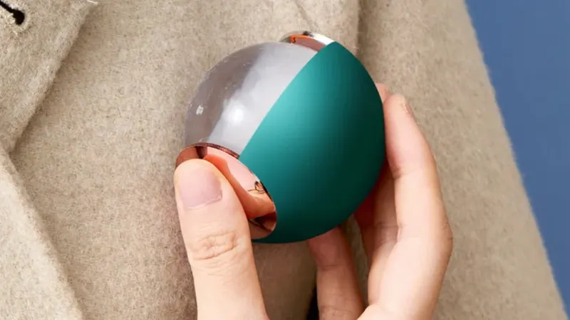 Multitasky Pelota Removedora De Pelusa Lavable Y Reutilizable