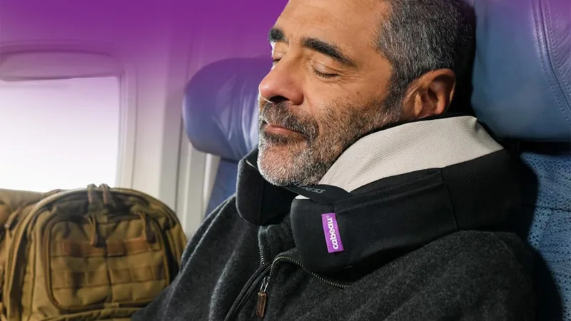 Cabeau Almohadas de Viaje para Cuello The Neck’s Evolution TNE S3